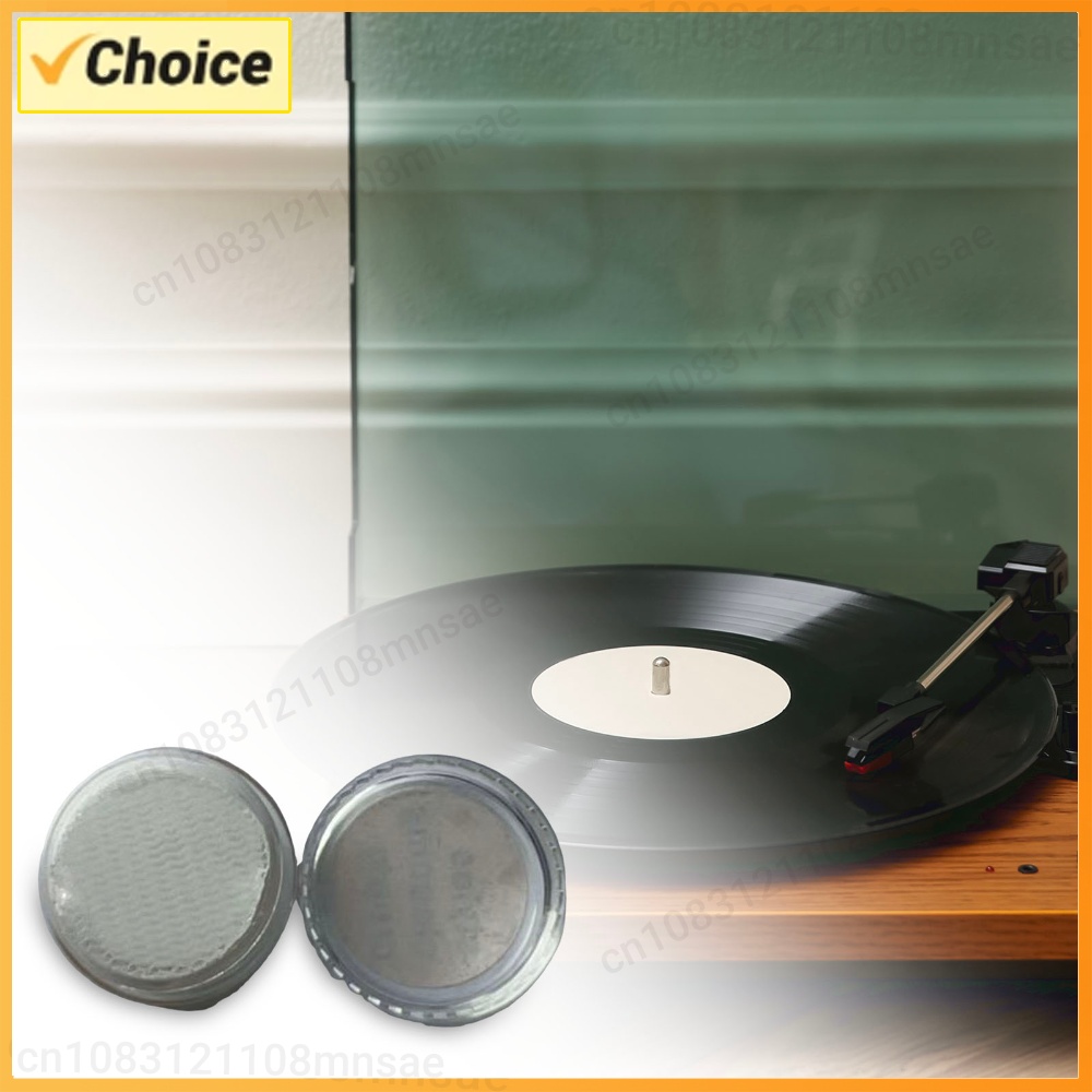 Vinyl Record Cleaner - スタイラスクリーニング用接着剤。再利用可能で、ほこりの付着を防ぎ、多目的に使用できる。レコード針のクリーニングに最適で、ほこりや汚れの除去に適している。