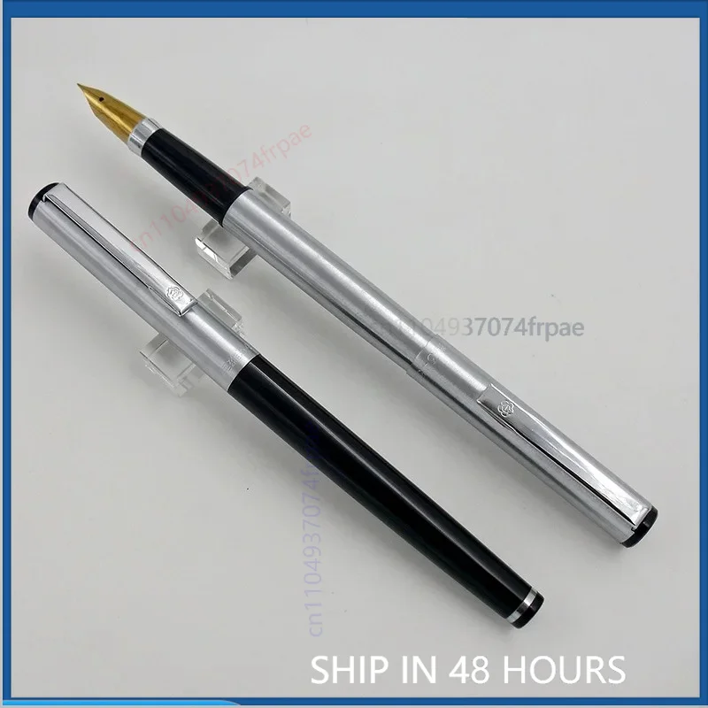 Vintage Collectible Pens - ヴィンテージ NOS ヘロ 345 フード付きイリジウム万年筆、アートカリグラフィー用ペン先、ノスタルジックなコレクションペン（4本セット）