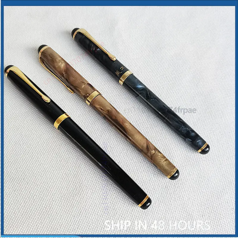 Vintage Collectible Pens - HERO 91 ミニ 90年代風 ヴィンテージ万年筆 セルロイド製プラスチック製ボディ