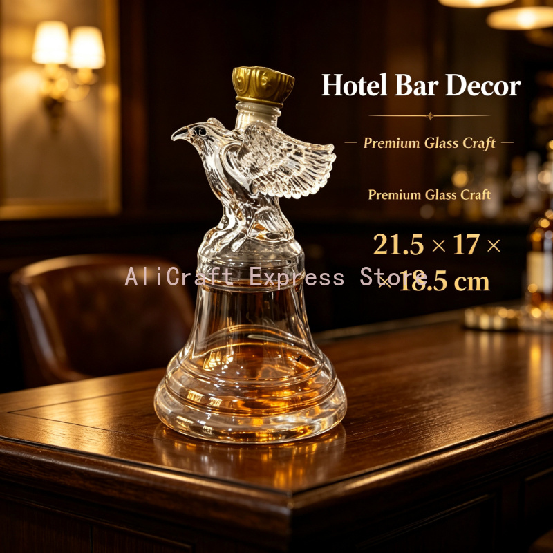 250th インディペンデンス イーグル ベル ガラスワイン - Vintage Collectible Liquor Bottles のレビューと価格