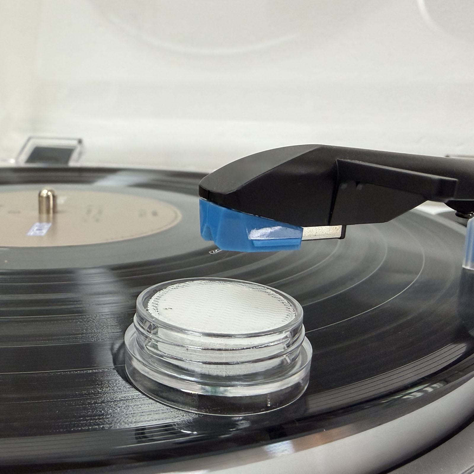 スタイラスクリーニング用接着剤。再利用可能で、ほこりの付着を - Vinyl Record Cleaner のレビューと価格