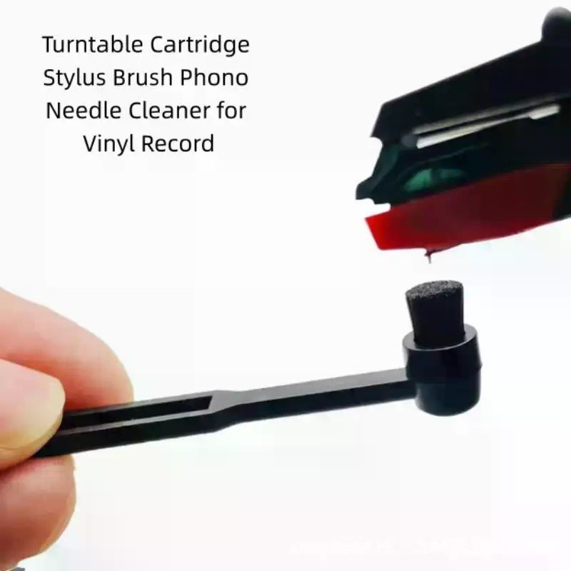 1個入り、レコードプレーヤー用ターンテーブル・スタイラス・ブ - Vinyl Record Cleaner のレビューと価格