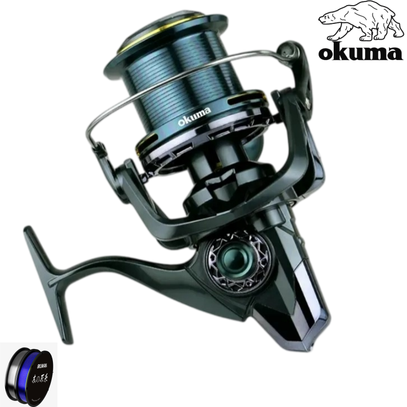 OKUMA製、全金属製スピニングリール。海水釣り用。9000 - Developing Tank Reel のレビューと価格