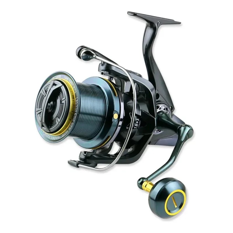 OKUMA製、全金属製スピニングリール。海水釣り用。9000 - Developing Tank Reel のレビューと価格