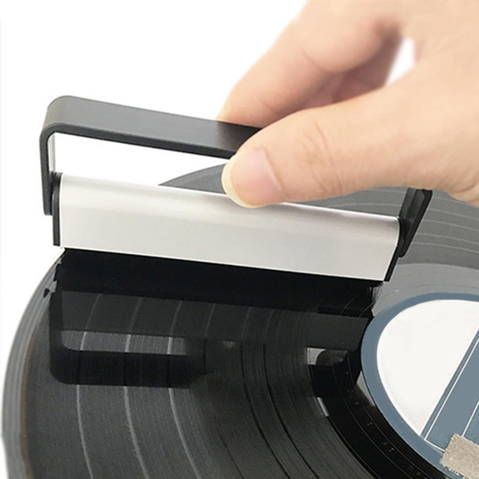 高品質な柔らかいブラシを使用した、レコードクリーナー。レコー - Vinyl Record Cleaner のレビューと価格
